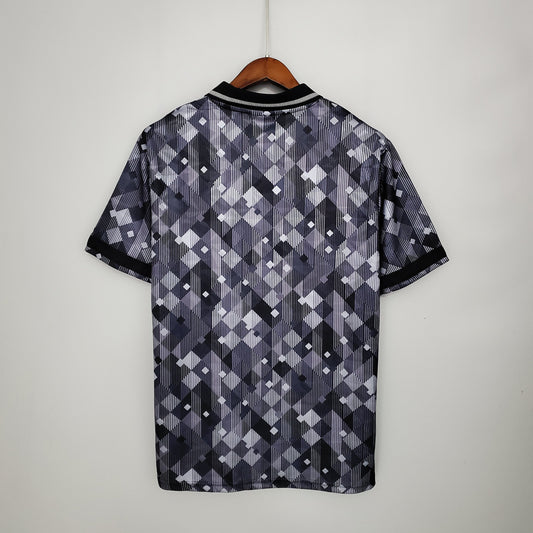 1990 England Black retro kit