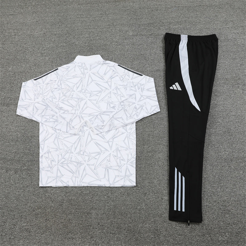 Real Madrid Tracksuit White