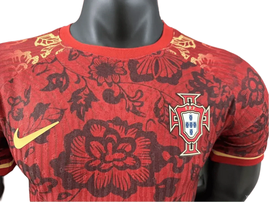 2024 Portugal Red Special Kit - Player Version