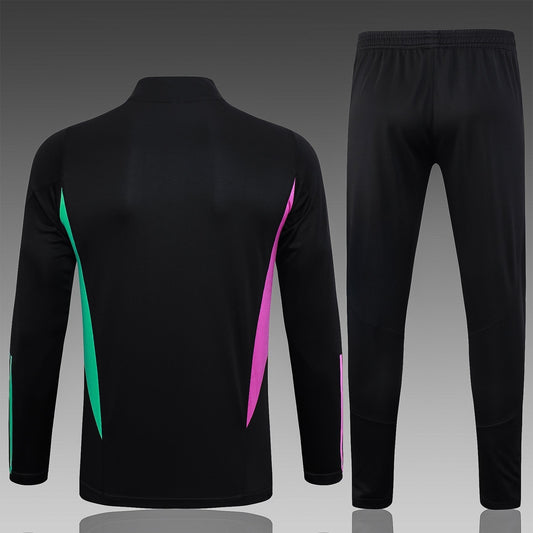 Bayern Munich 23-24 Black Tracksuit