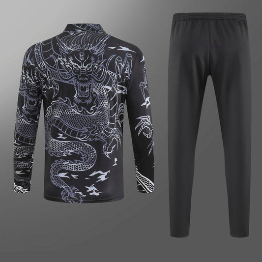Real Madrid Tracksuit - Dragon Special (Adult & Kids)