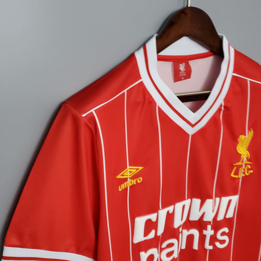 1984 Liverpool Home kit