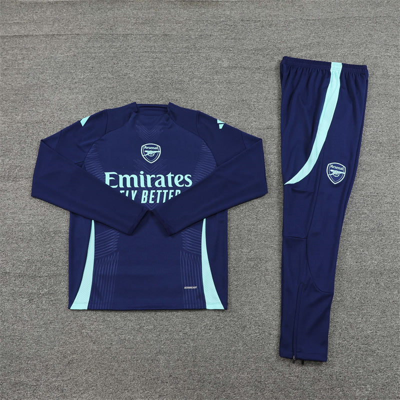 Arsenal Tracksuit Navy (Adults & Kids)