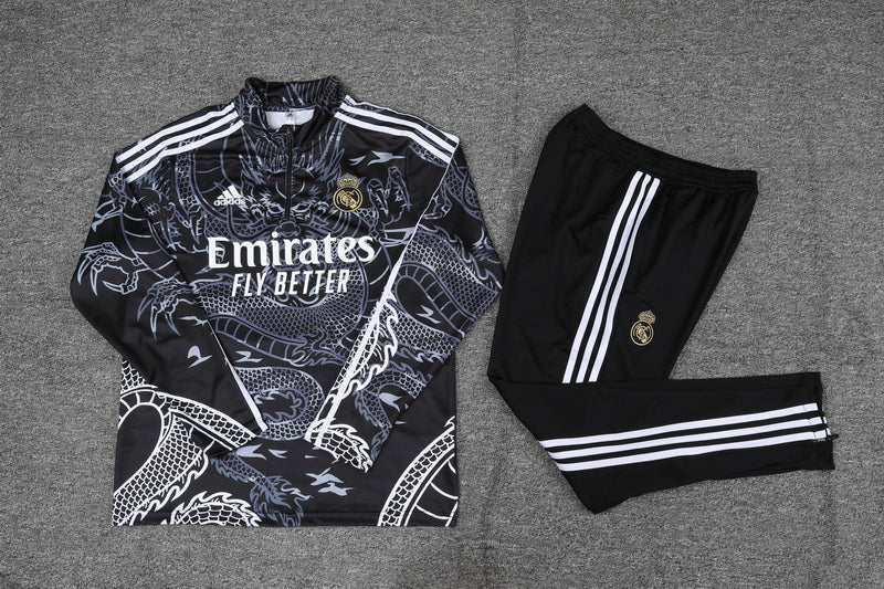Real Madrid Tracksuit - Dragon Special (Adult & Kids)