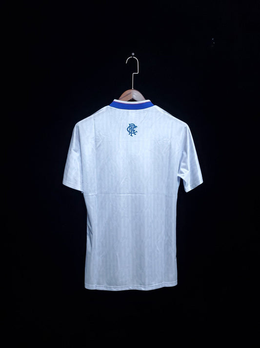1990-1992 Rangers away retro kit