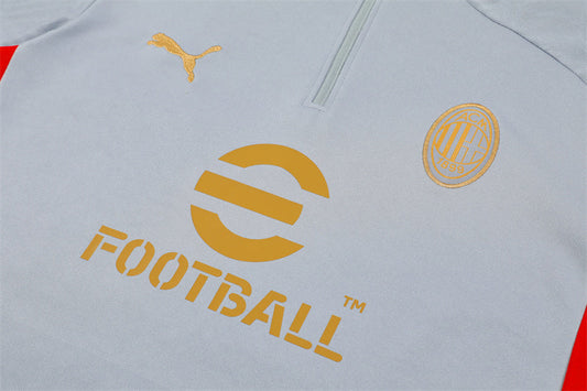 AC Milan White Tracksuit