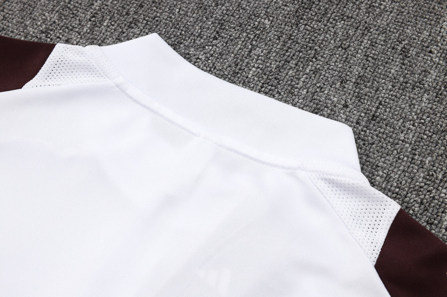 Bayern Munchen Brown and White Tracksuit