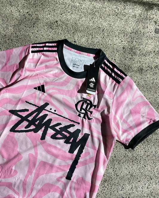 STUSSY FLAMENGO EDITION JERSEY