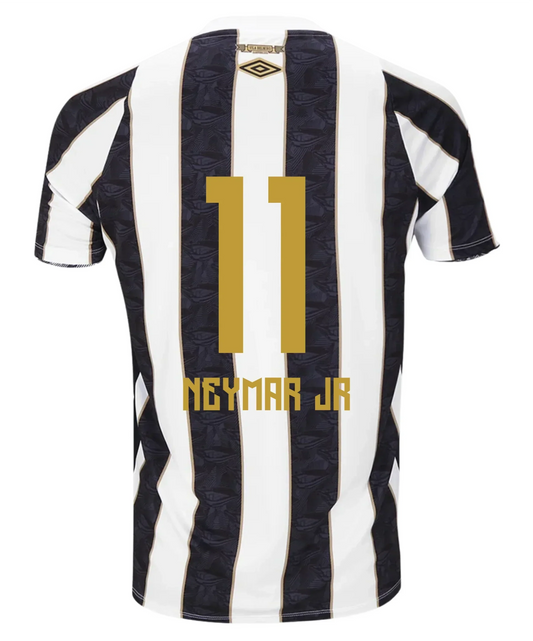 Neymar Santos Away Shirt 24/25 - Brazil Football Shirt
