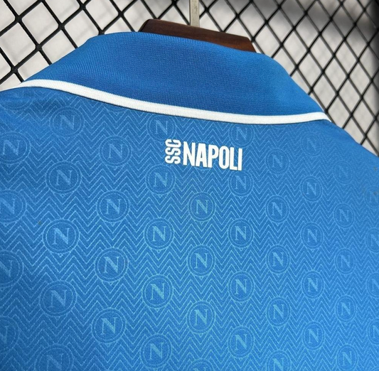 2024-2025 Napoli home jersey