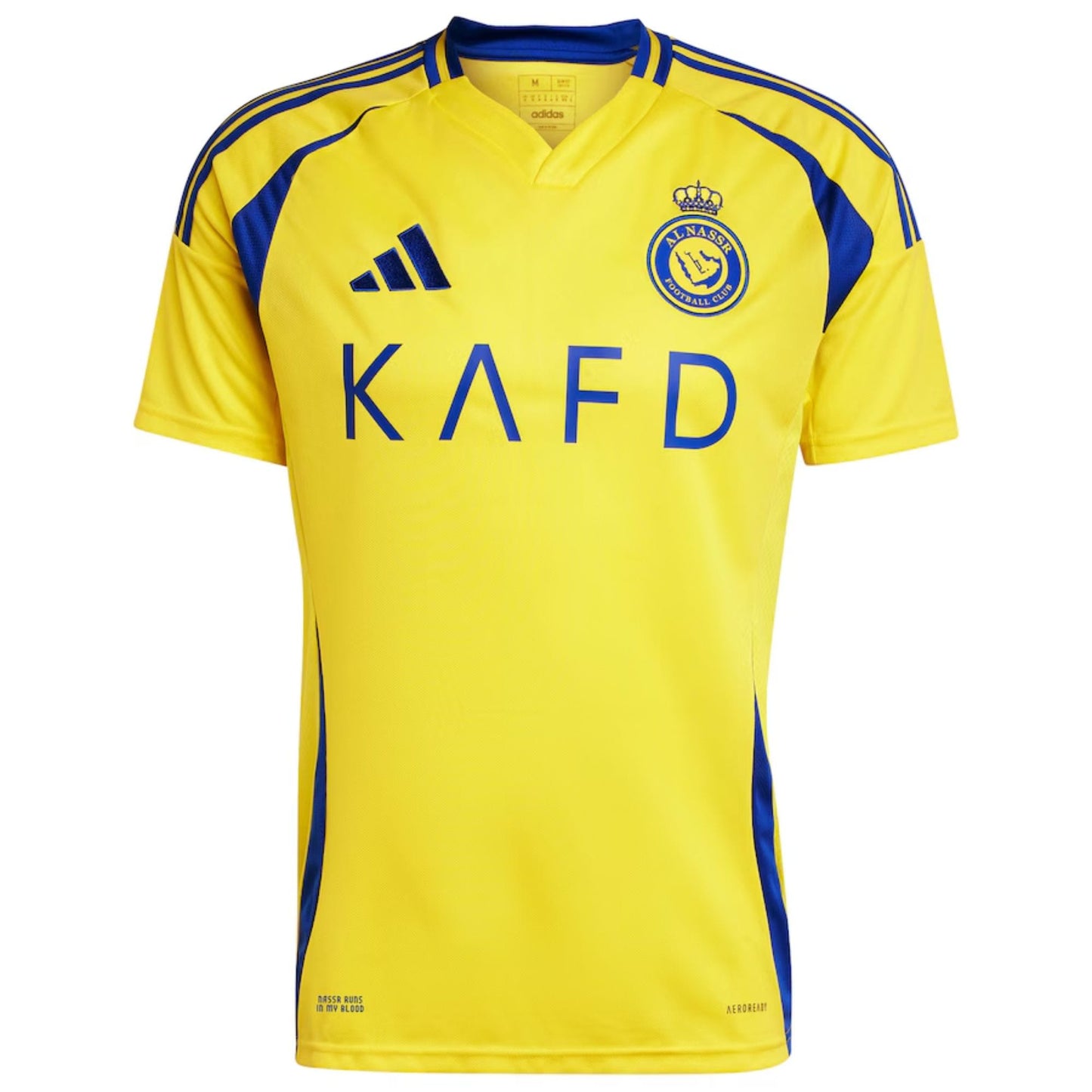 24/25 Al-Nassr FC Home Jersey