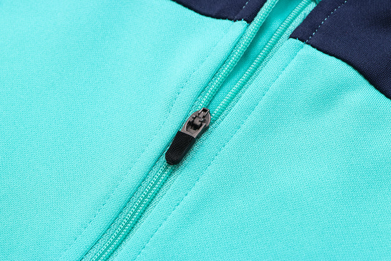 Barcelona 22-23 Blue Tracksuit