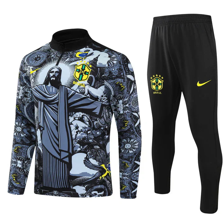 Brazil X Christ Tracksuit 24-25 Special Edition