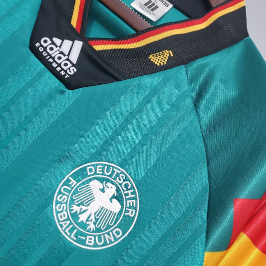 1992 Germany away retro kit