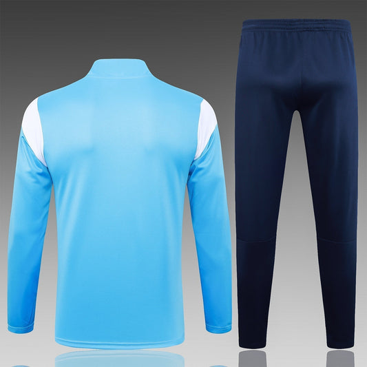 Marseille 23-24 Sky Blue Tracksuit