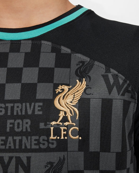 Liverpool x LeBron James Jersey Black
