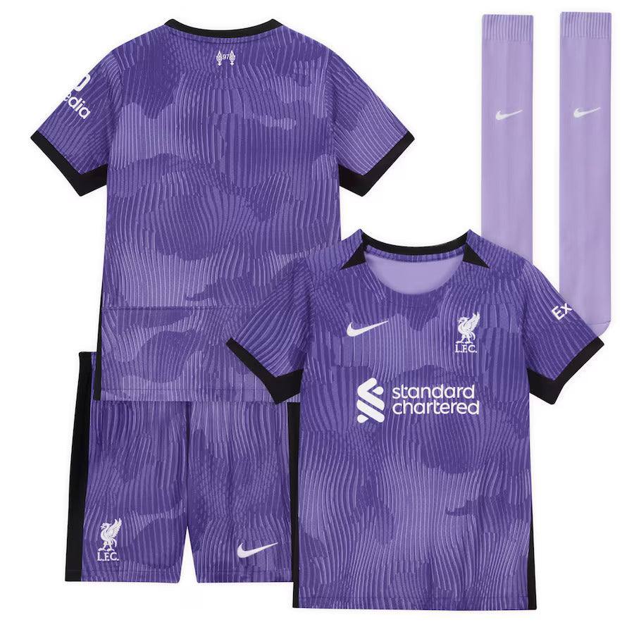 Liverpool 23/24 Third Kit - Youth