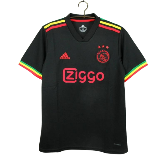 Retro 21/22 Ajax Third Black Special Edition kit - Fan version