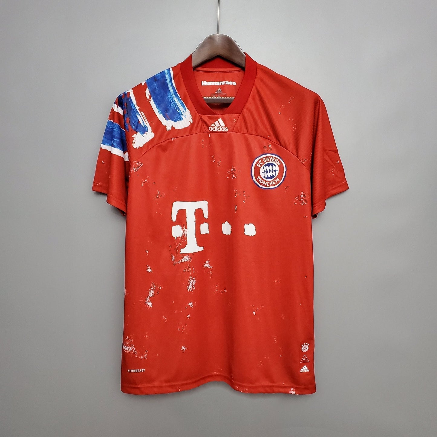1991-1993 Bayern Munich Humanrace Home kit