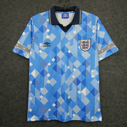 1990 England blue retro kit