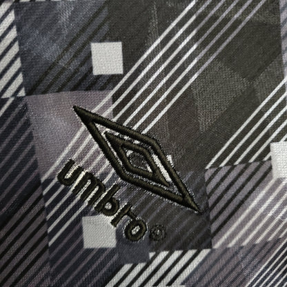 1990 England Black retro kit