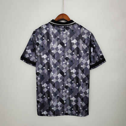 1990 England Black retro kit