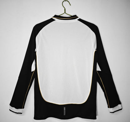 Manchester United 2001-2002 Long Sleeve Third Kit