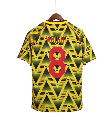 Arsenal Away Retro Jersey 1991-1993