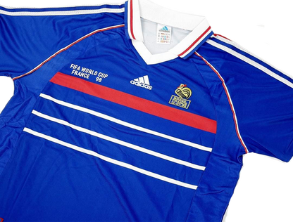 FRANCE 1998 HOME X ZIDANE