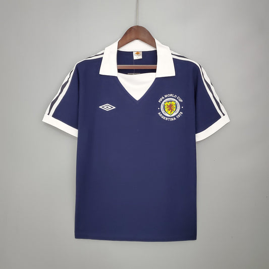 1978 Scotland Home kit