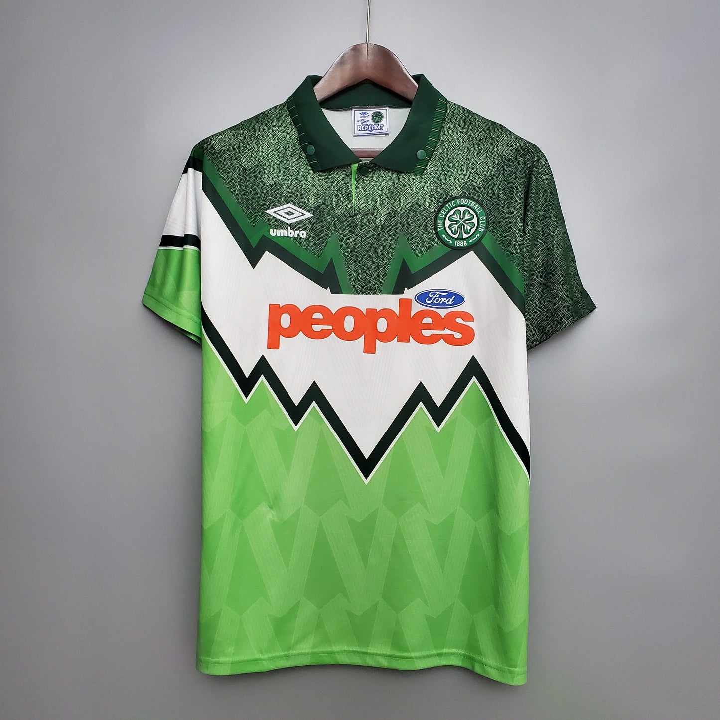 1991-1992 Celtic Home retro kit