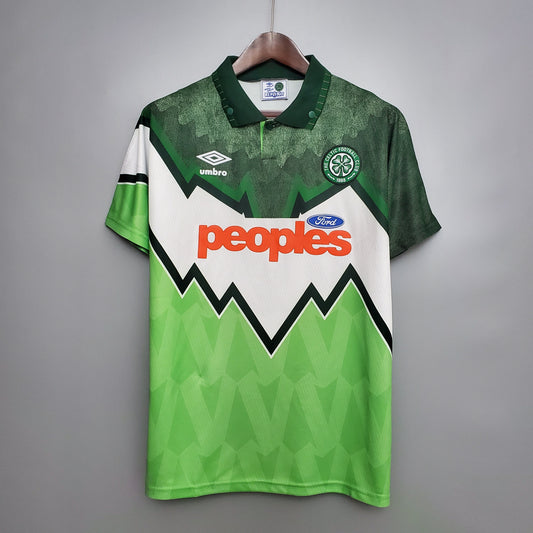 1991-1992 Celtic Home retro kit