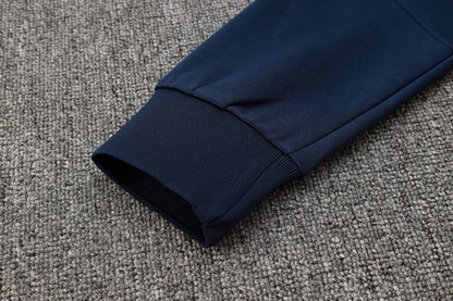 2024 Italy Dark Blue Premium Tracksuit