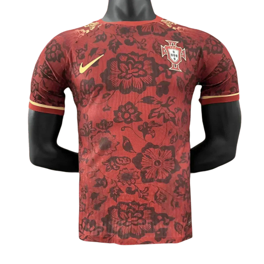 2024 Portugal Red Special Kit  - Player Version