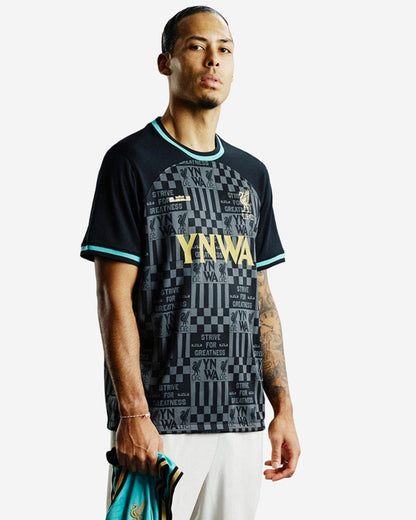 Liverpool x LeBron James Jersey Black