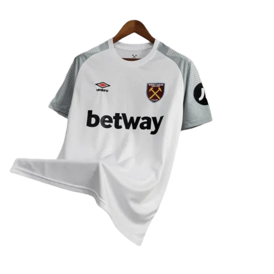 2024/2025 West Ham United Away White Jersey