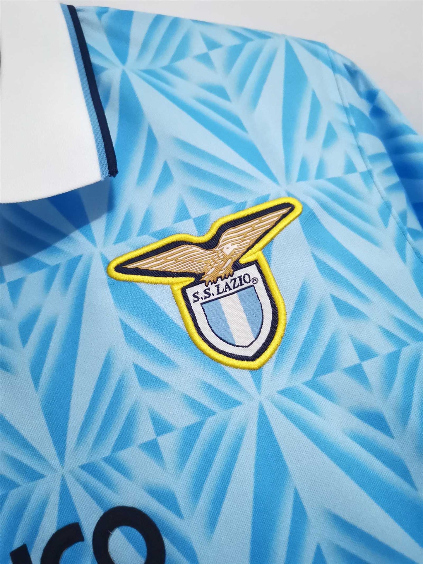 1991-1992 Lazio Home kit