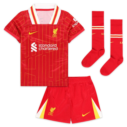 24/25 Kids Liverpool Home Kit