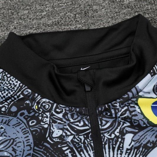 24/25 Brazil "Jesus" Premium Kids Size Tracksuit