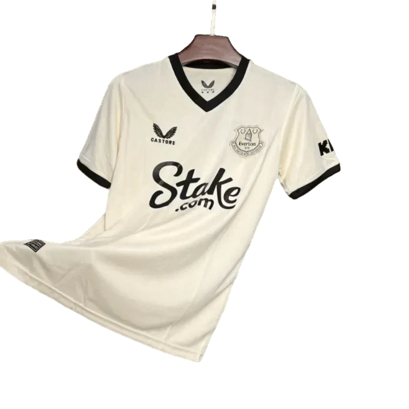 24/25 Everton Away Kit - Fan Version