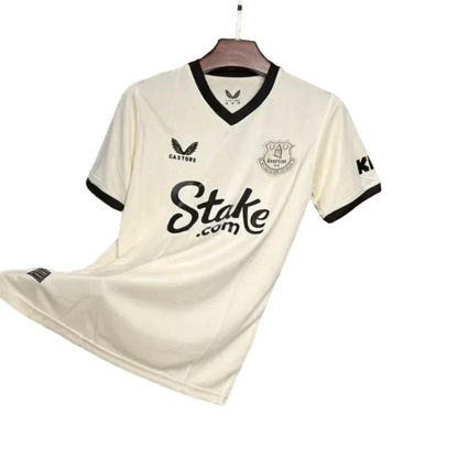 24/25 Everton Away Kit - Fan Version