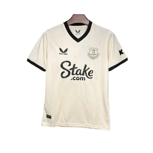 24/25 Everton Away Kit - Fan Version