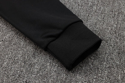 24/25 FC Barcelona Black Premium Tracksuit