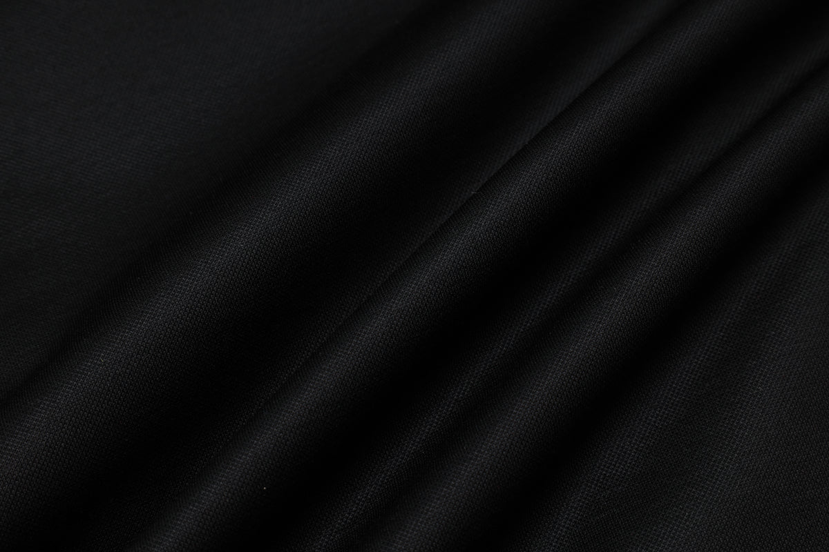 24/25 FC Barcelona Black Premium Tracksuit