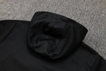 24/25 FC Barcelona Black Premium Tracksuit
