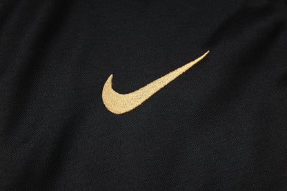 24/25 FC Barcelona Black Premium Tracksuit