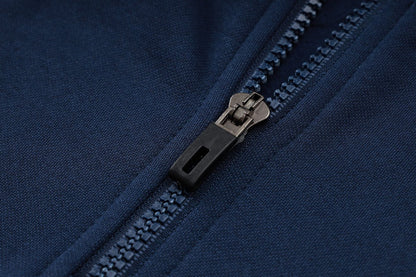 24/25 Juventus Turquoise and Dark Blue Premium Tracksuit