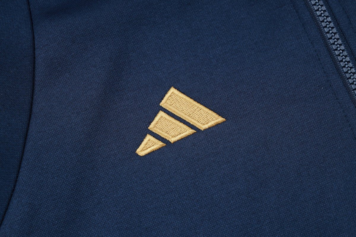 24/25 Juventus Turquoise and Dark Blue Premium Tracksuit