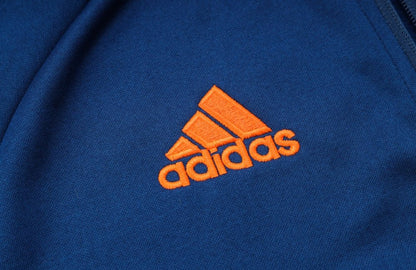 24/25 Manchester United Dark Blue Premium Tracksuit