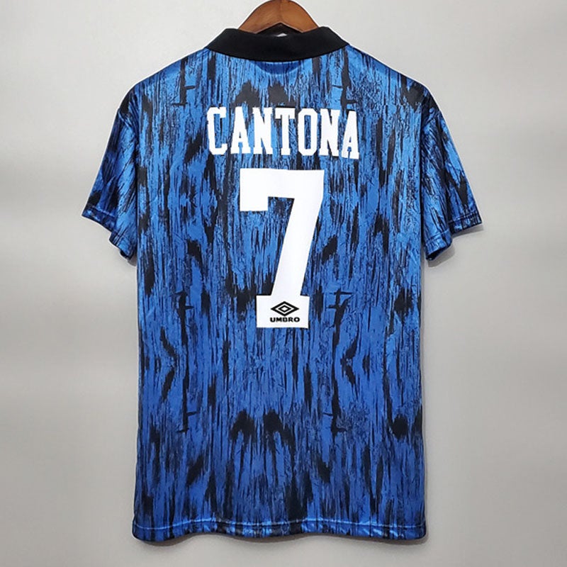 1992 1993 Manu away retro kit